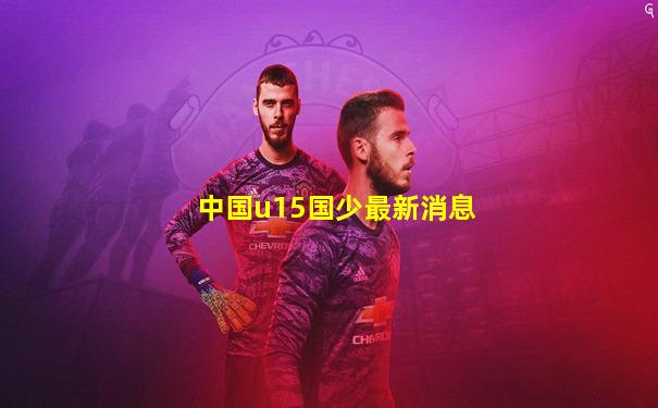 中国u15国少最新消息