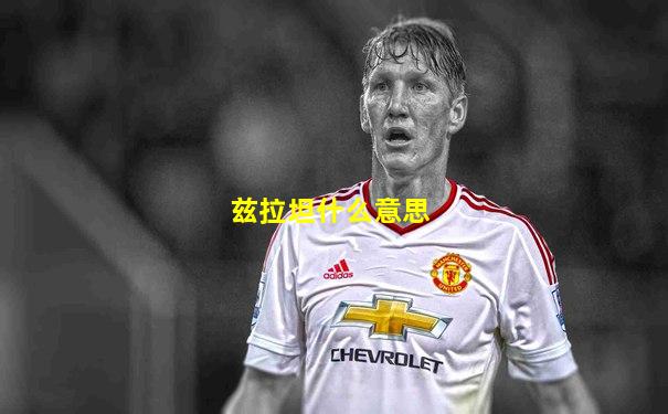 兹拉坦什么意思