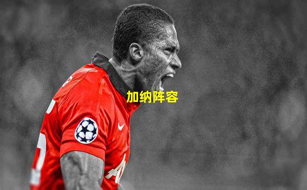 加纳阵容