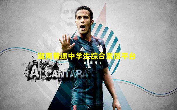 湖南普通中学生综合素质平台