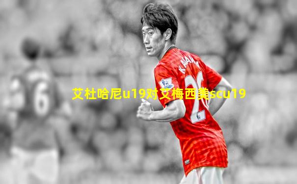 艾杜哈尼u19对艾梅西美scu19