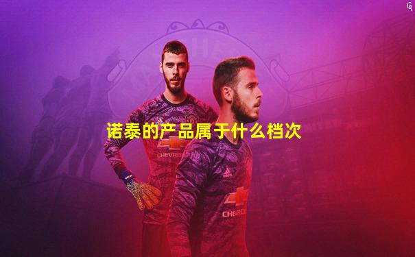 诺泰的产品属于什么档次